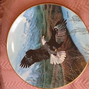 W.S. George, Charles Frace, Collector's Plate, Soaring Majesty series